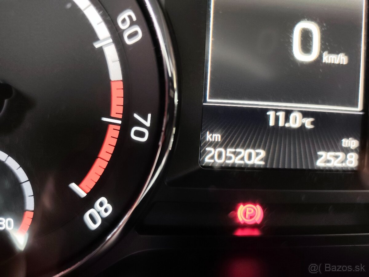 Octavia 3 RS 2,0 tsi - 9