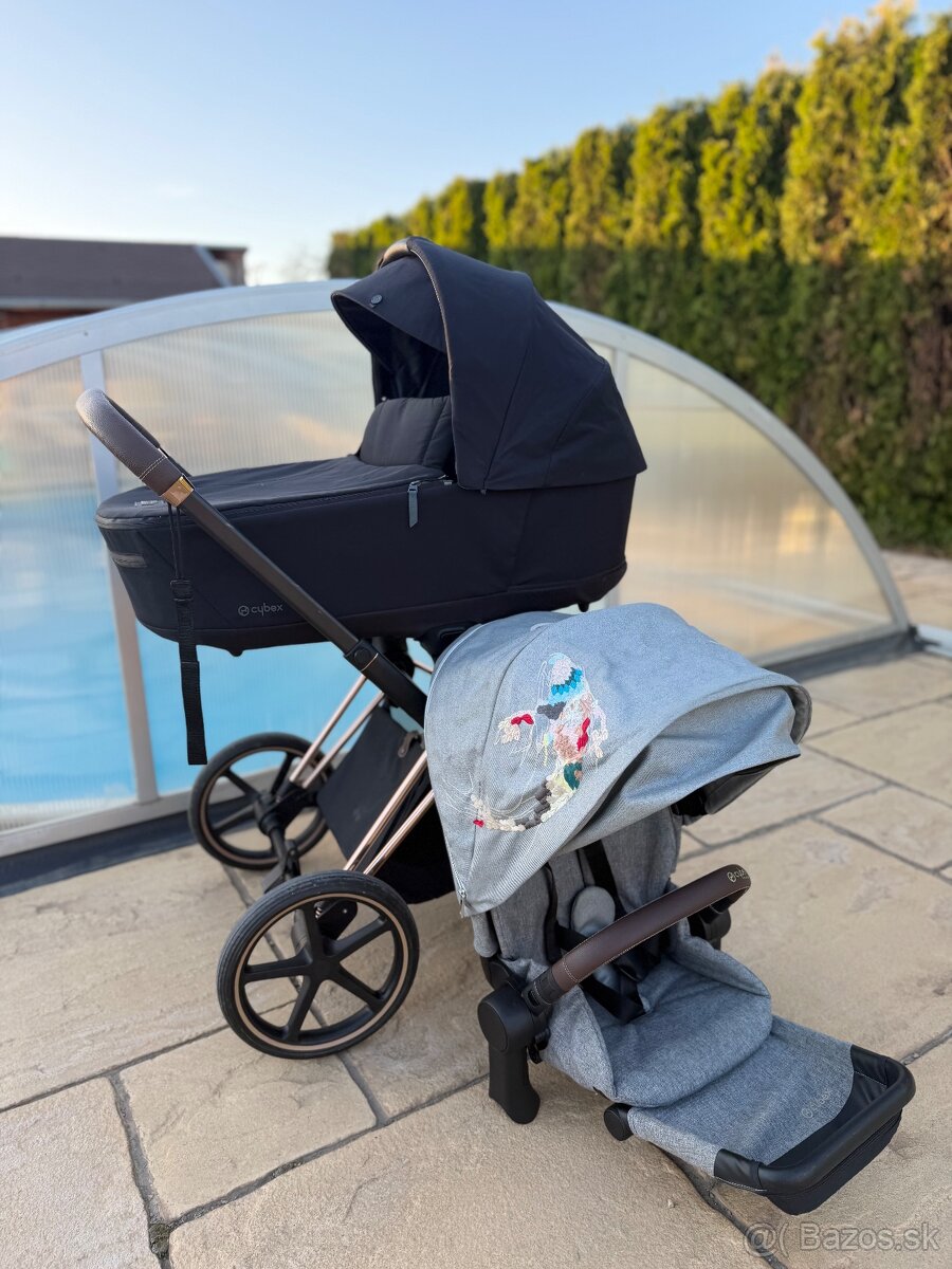 Cybex priam 2-kombi - 9