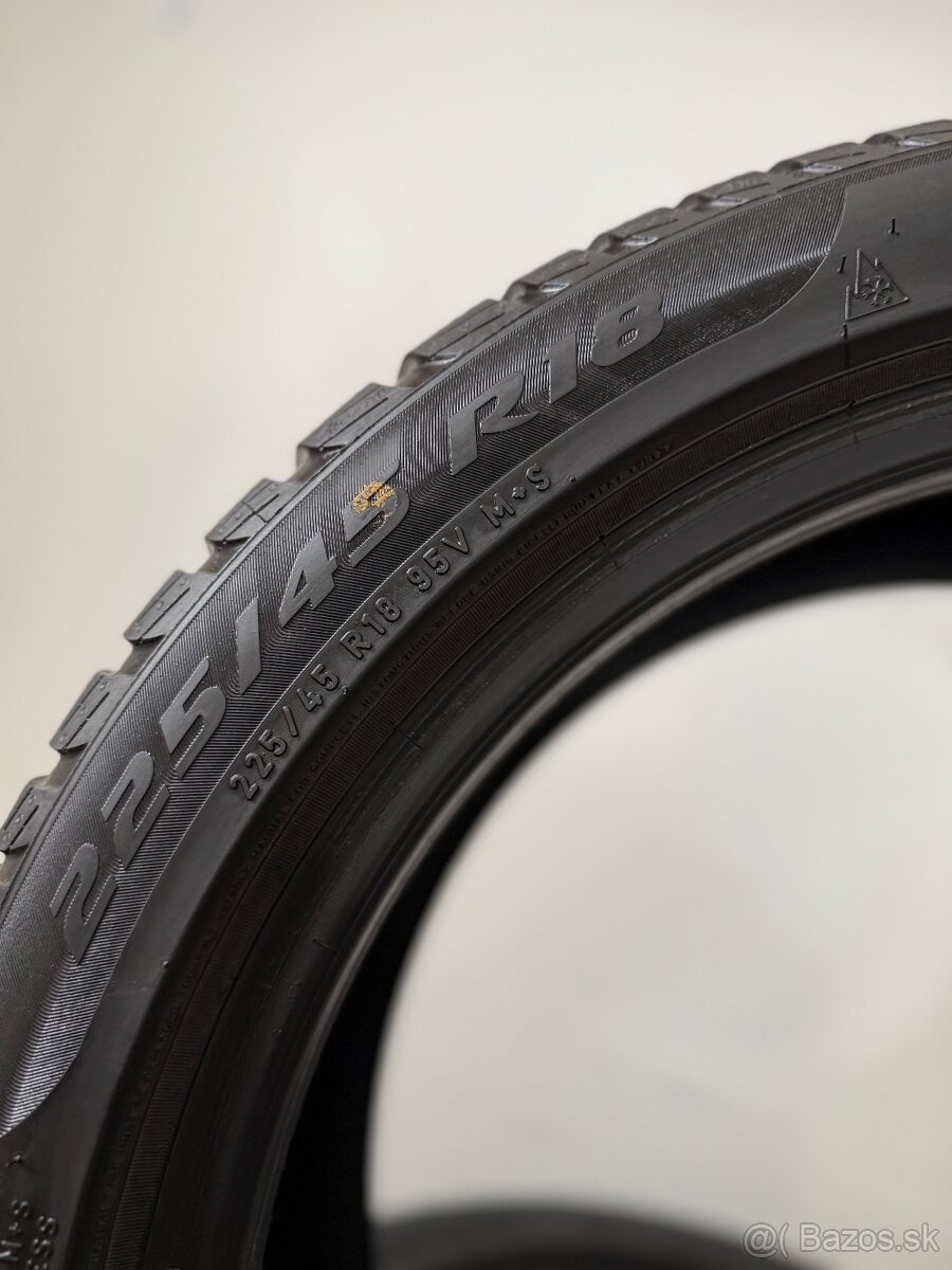 Zimné pneumatiky Pirelli Runflat 225/45/18 - 9