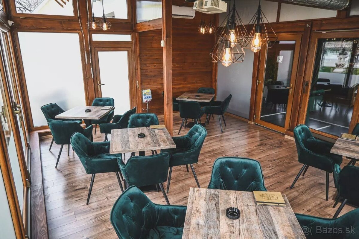 Odstúpim zabehnutú reštaurácia a kaviareň BONCZ s ubytovaní - 9