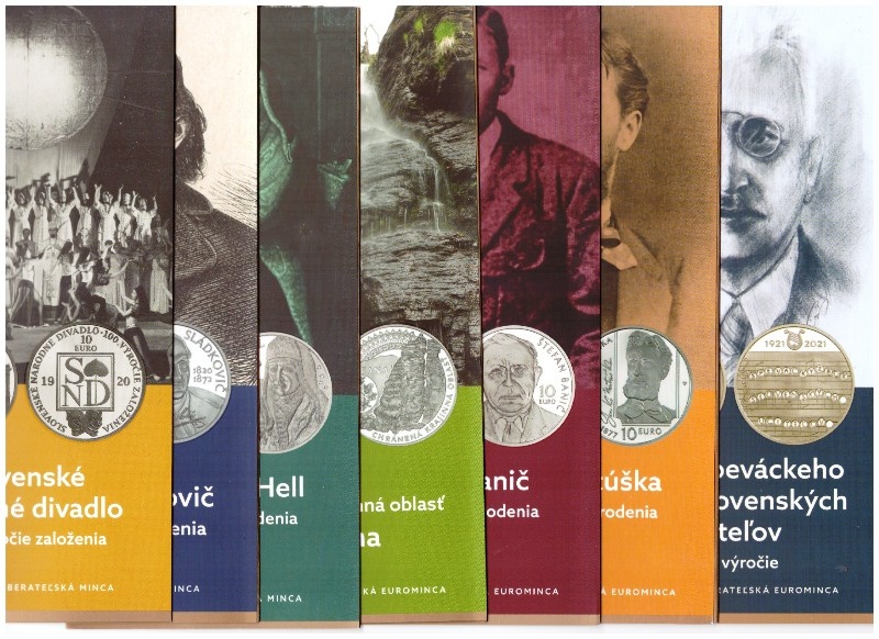 Letáky k euro minciam. - 9