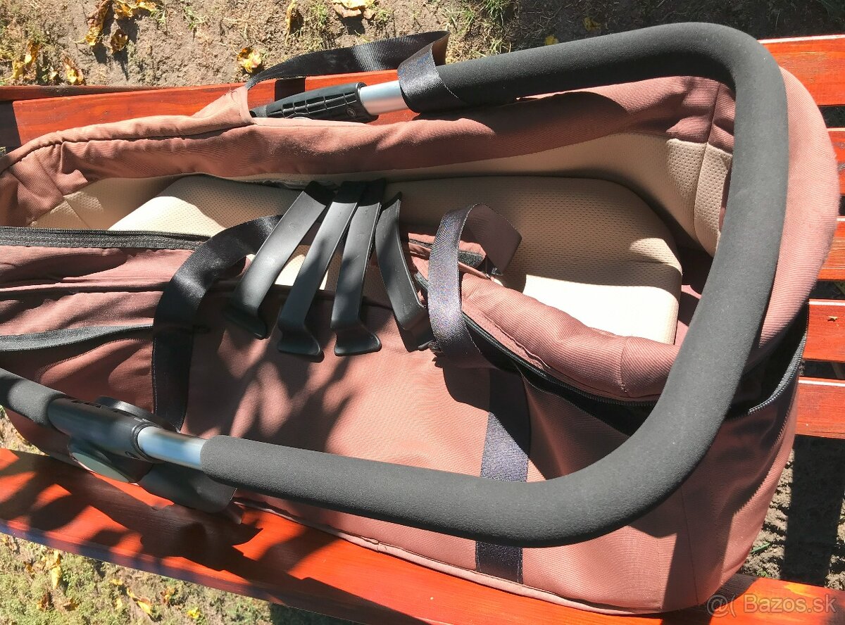 Predám zachovalí, plne funkčný kočík 3v1 + darujem - 9