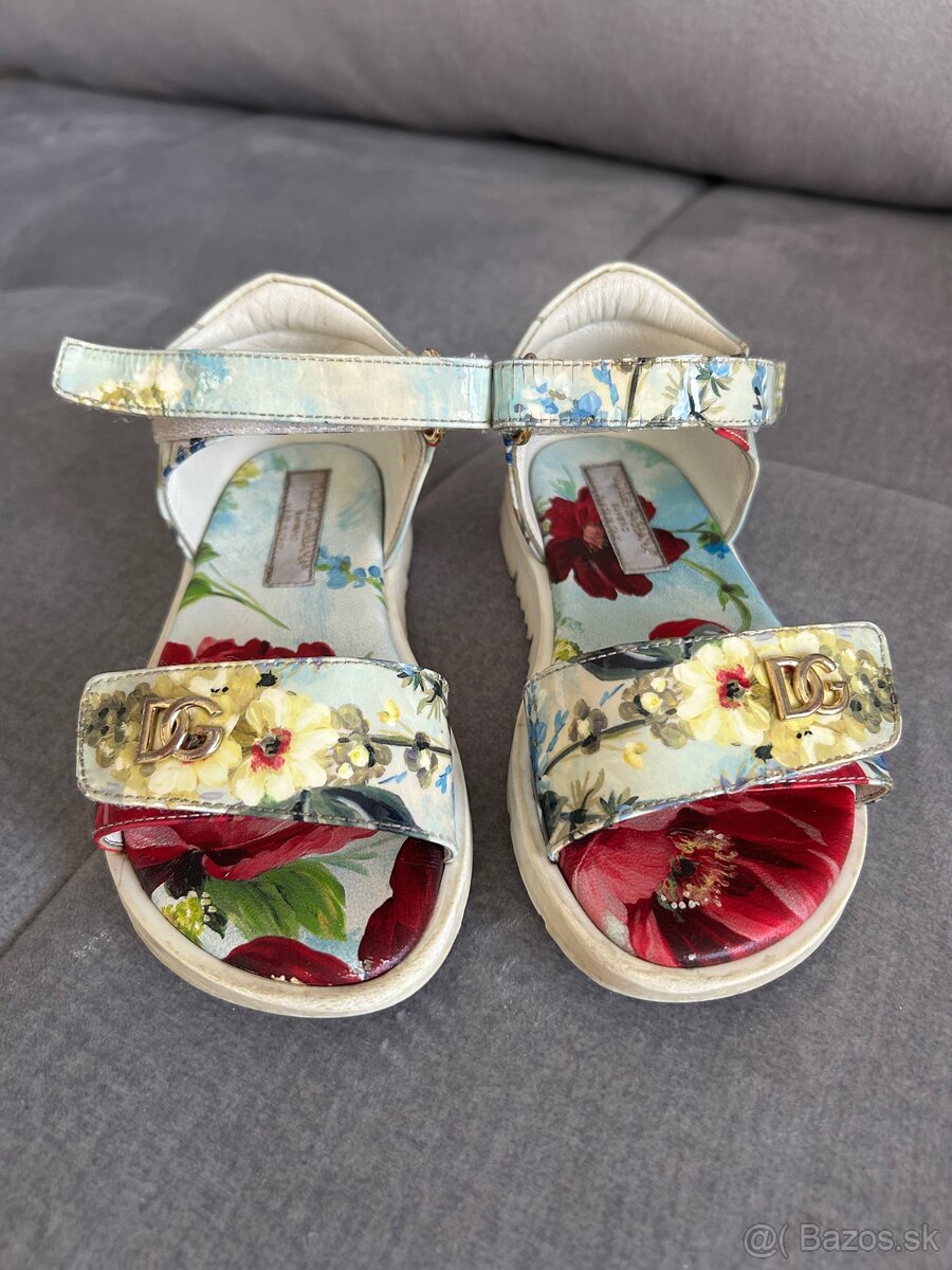 Dolce & Gabbana original 25 sandalky - 9