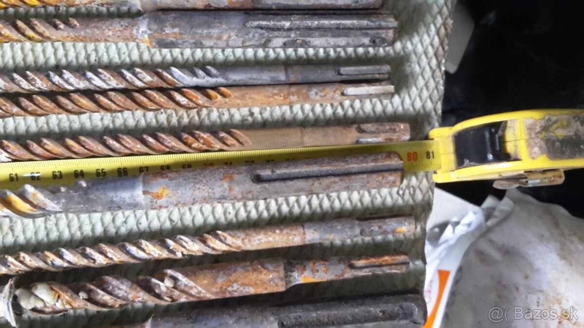 predam sds max a sds plus vrtaky velkost 10-12 dlžka 60cm - 9