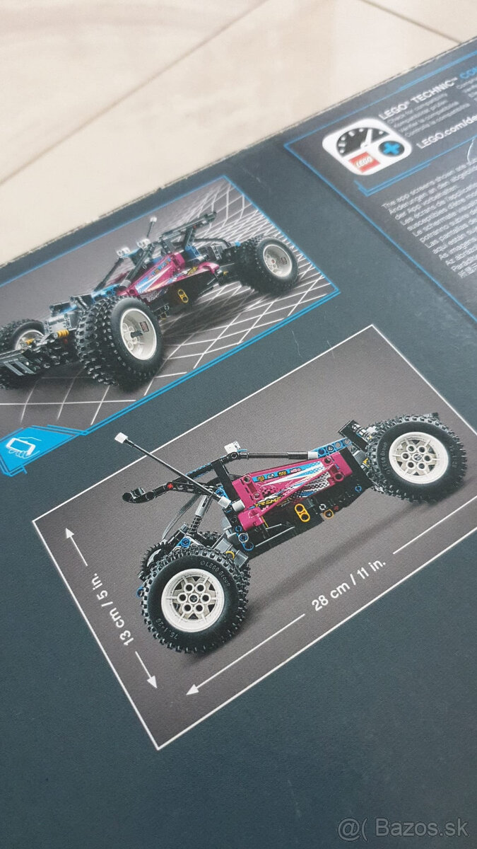 Lego Technic 42124 – Terénna bugina TOP stav - 9