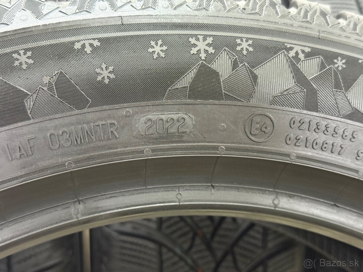 195/60 R18 Zimné pneumatiky 4ks - 9