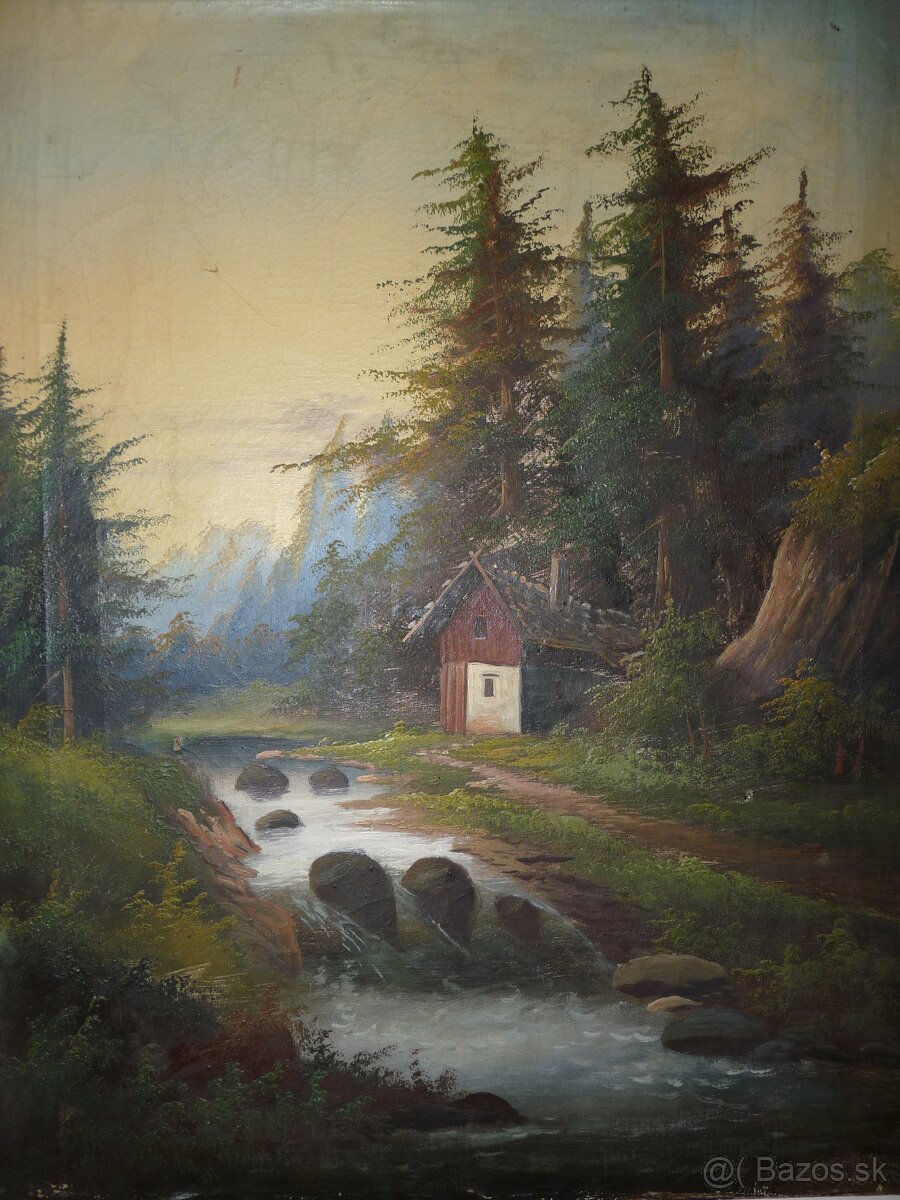 Starožitne obrazy a iné - 9