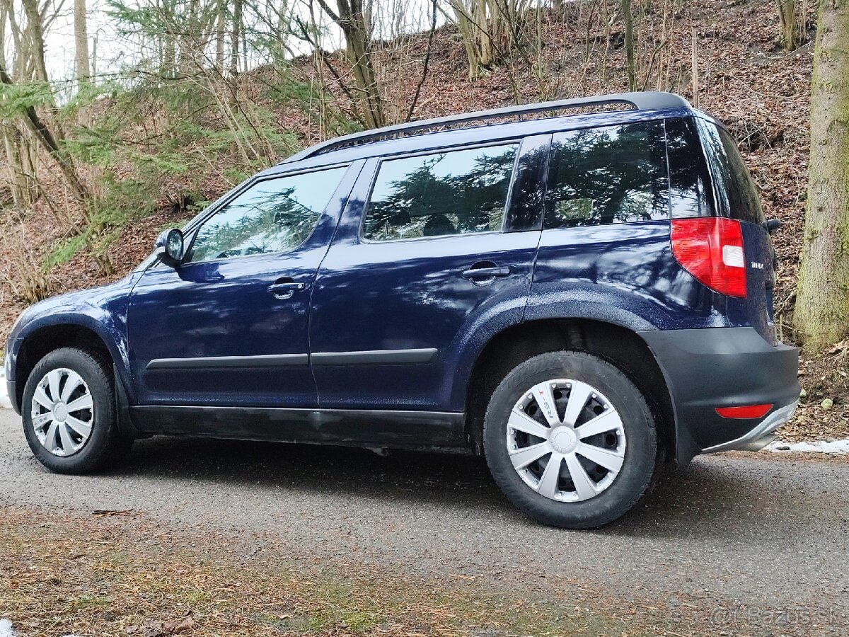 Škoda Yeti 2.0 TDI 4x4 - 9