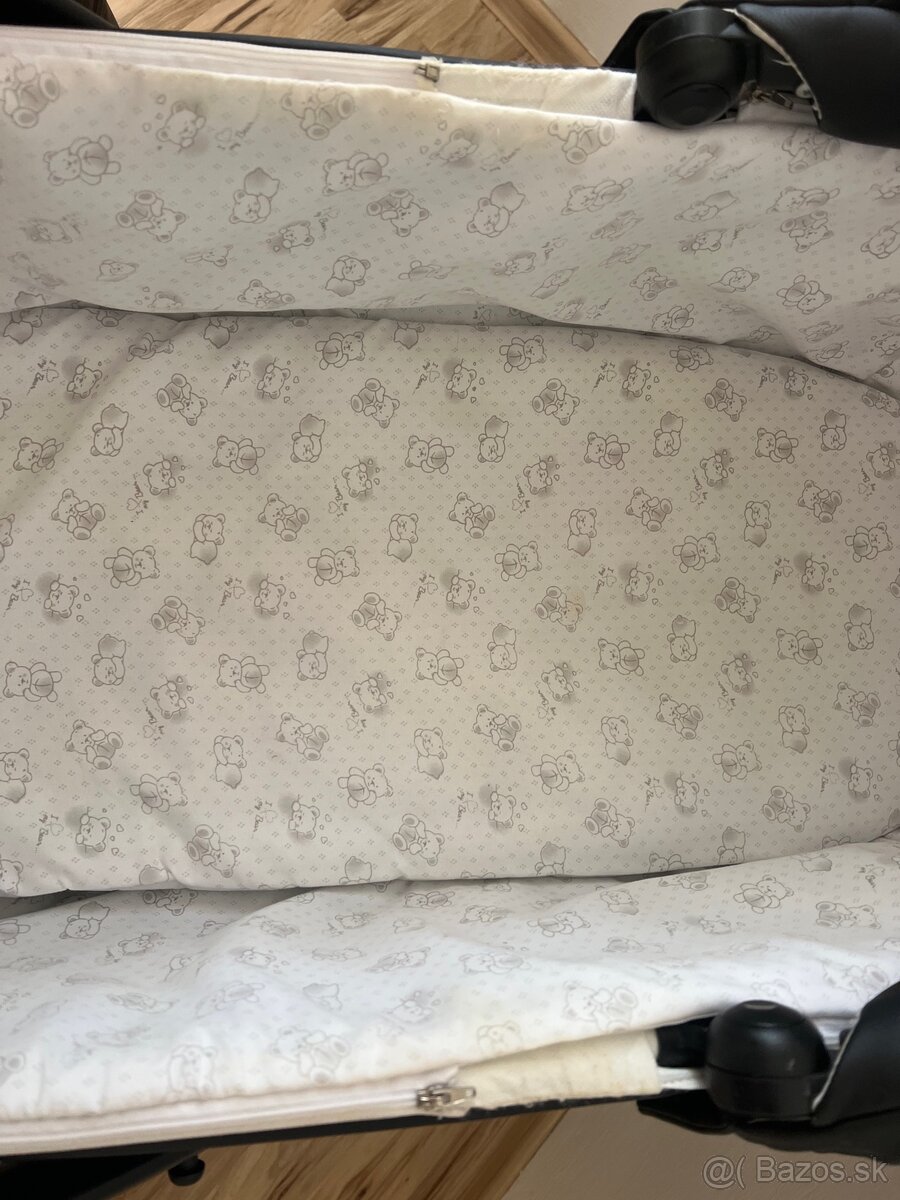 Detský kočik 3 kombinácia - 9