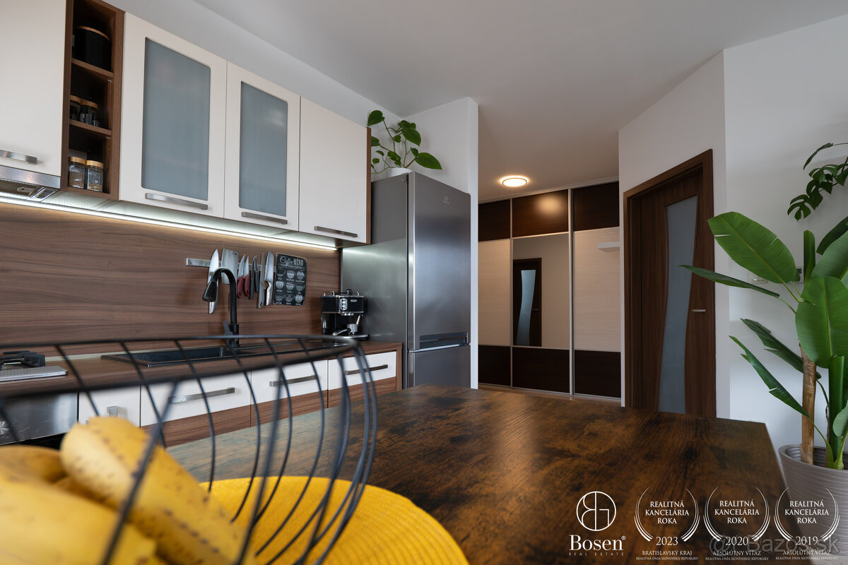 BOSEN I 2 izbový byt v obci Hamuliakovo, vyhradené parkovani – foto 11