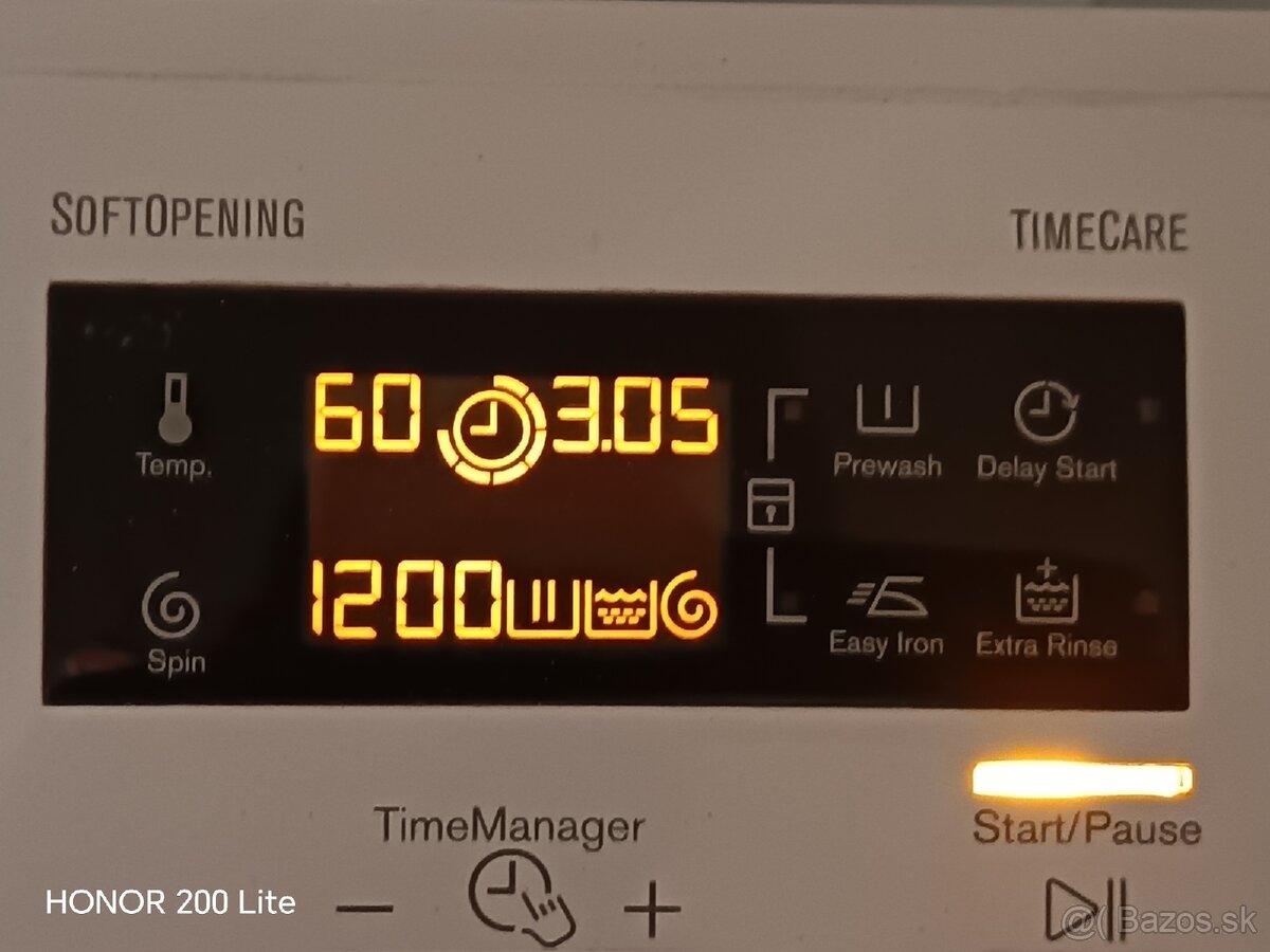 Zanovna práčka Electrolux v záruke do 1.12027 - 9