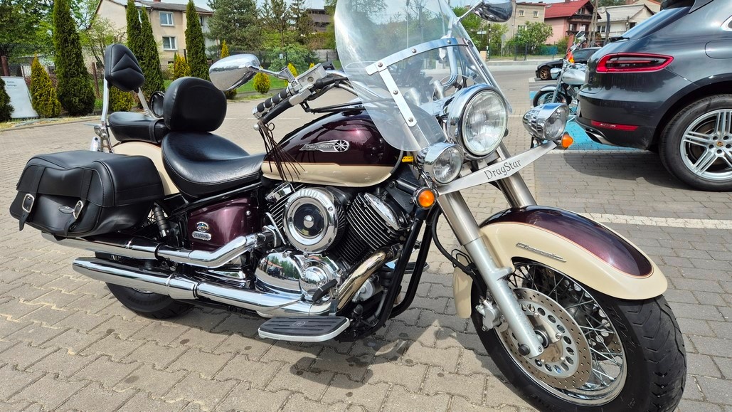 yamaha dragstar xvs 1100 clasic 2002 - 9