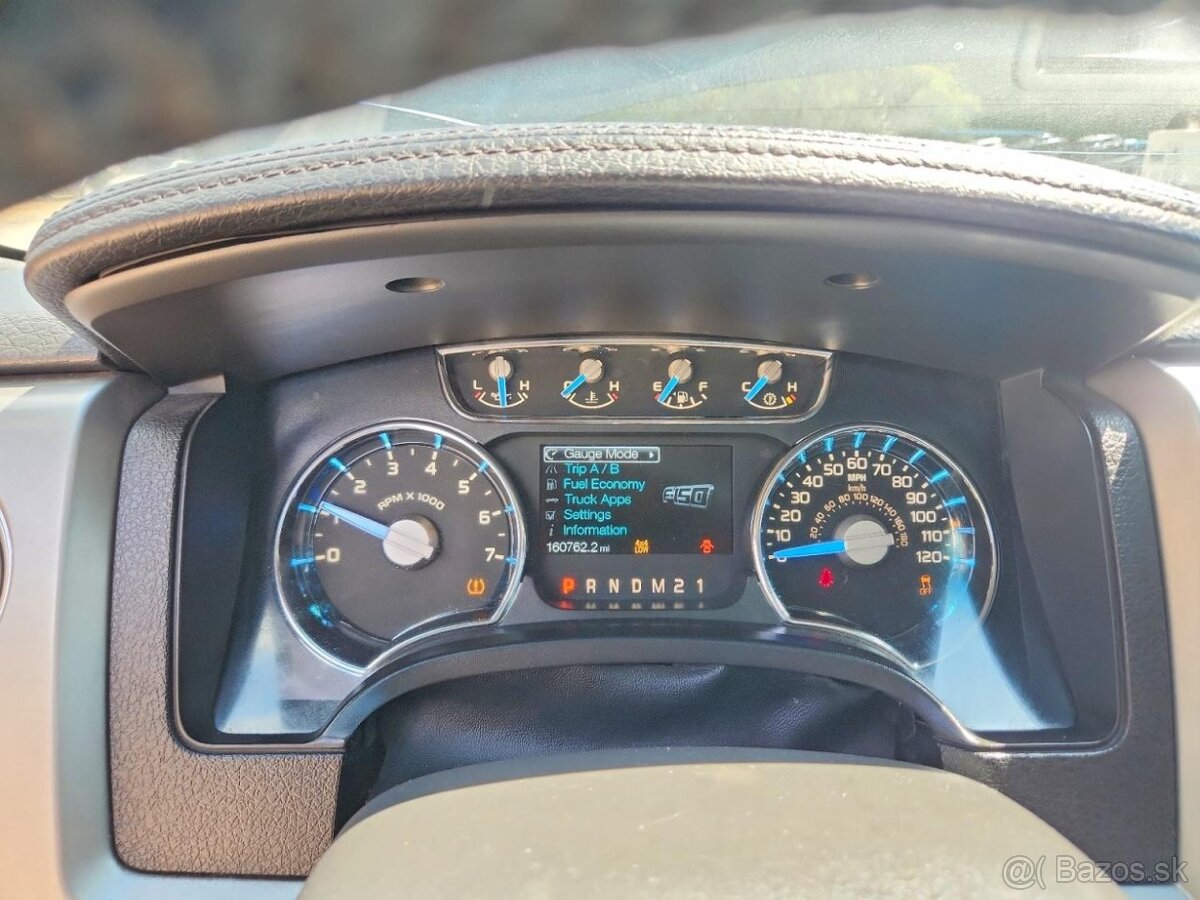2014 FORD F150 LARIAT 4WD 3.5V6 - 9