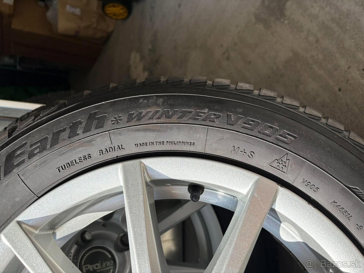 Zimné kolesá Proline 185/60 R15 - 9