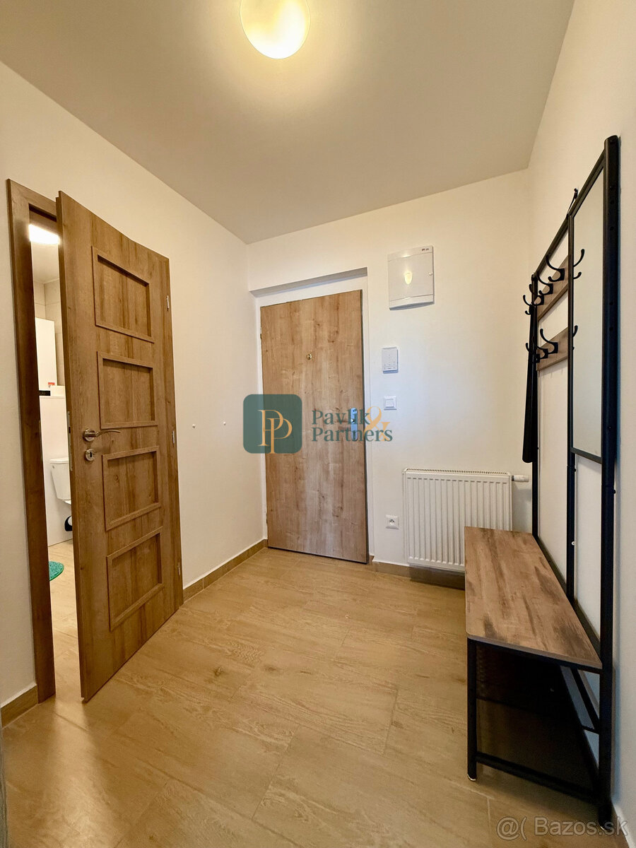 Prenájom čerstvo dokončený 2 izbový byt, novostavba, balkón - 9