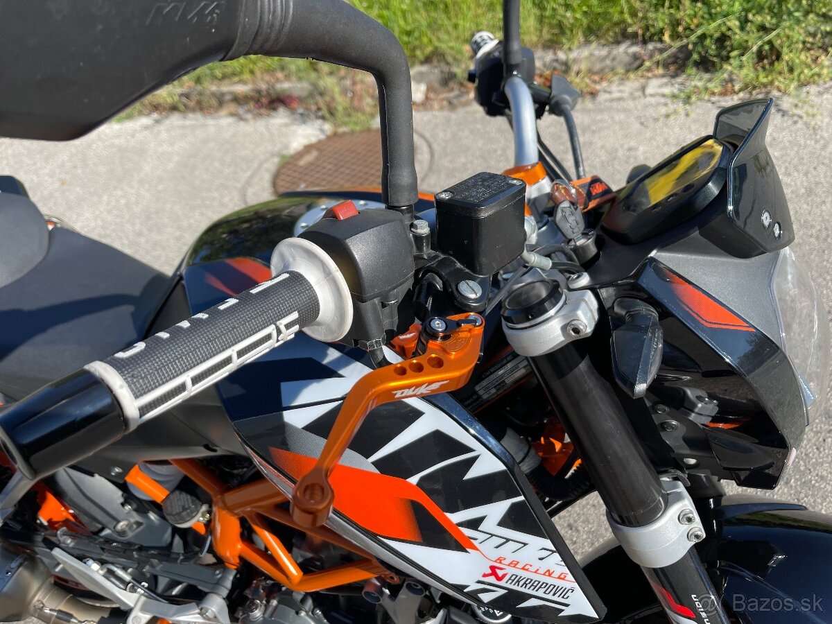 KTM DUKE 390 ABS 4430km 7/2016 Akrapovic - 9
