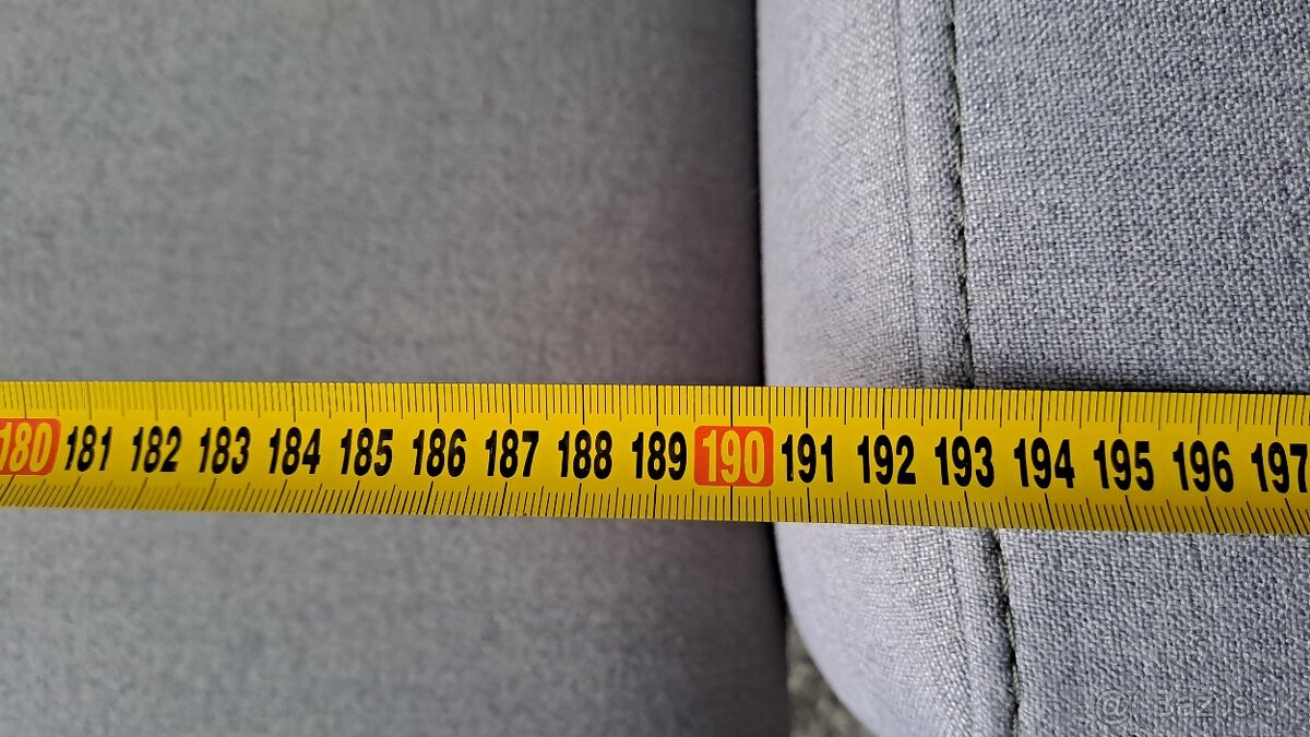 Rozkladacia pohovka svetlosivá - 9