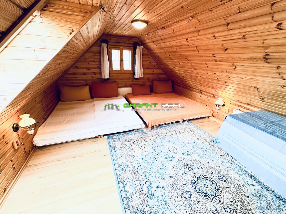 Predaj chalupa, 134 m2, pozemok 446 m2, Važec, ul. Vyšná - 9