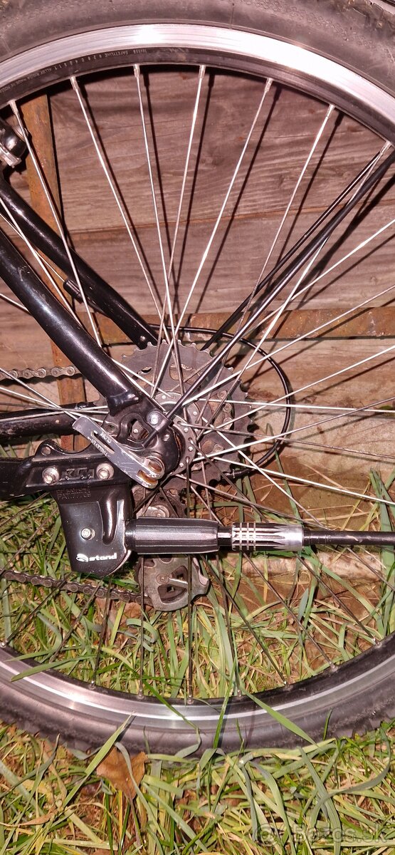 bike KTM Chicago -žlto čierny - 9