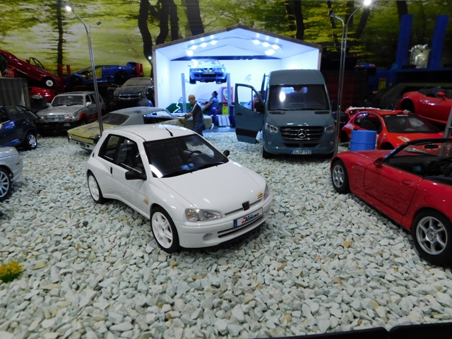 model auta peugeot 306 / Peugeot 106 Maxi Otto mobile 1:18 - 9