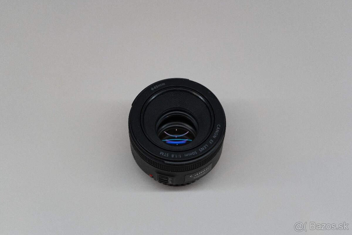 Canon EOS M50 Mark II + príslušenstvo (PREDANÉ) - 9