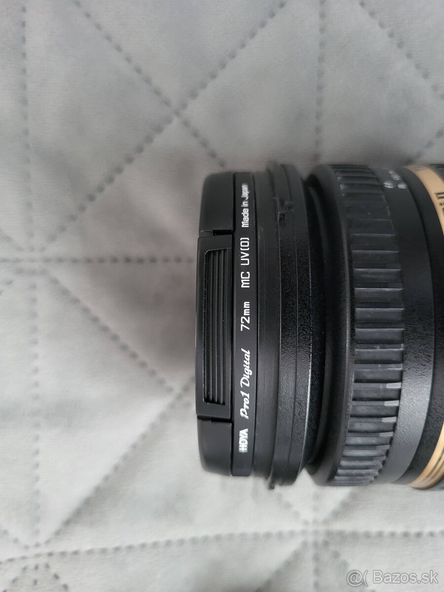 Nikon D7000 (len 24tis. záberov) + Tamron 17-50mm f/2.8 VC + - 9