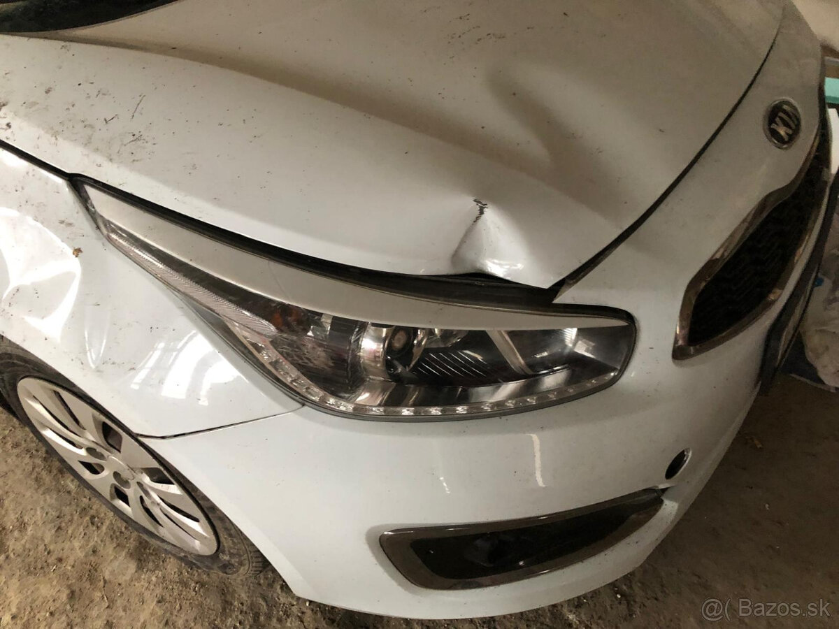 Predám Kia ceed 12/2015 1.4 74kw - 9