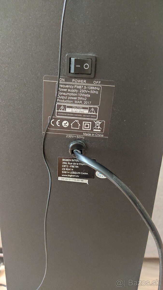 BLUETOOTH REPRODUKTOR - 9