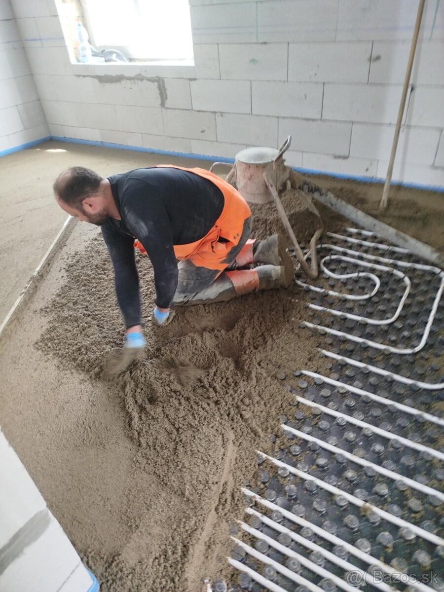 Cementové potery bez kompromisov. - 9