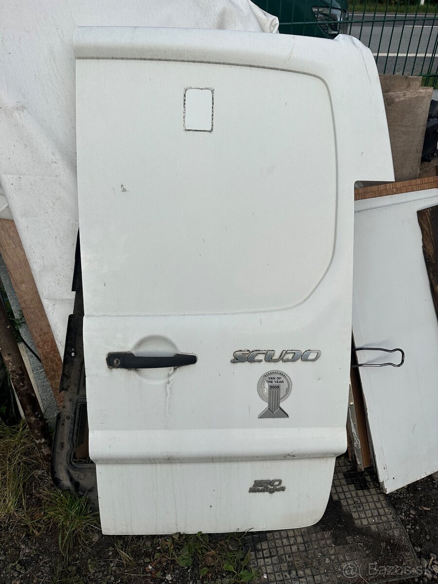 Fiat Scudo plechařina ,dveře ,blatníky - 9