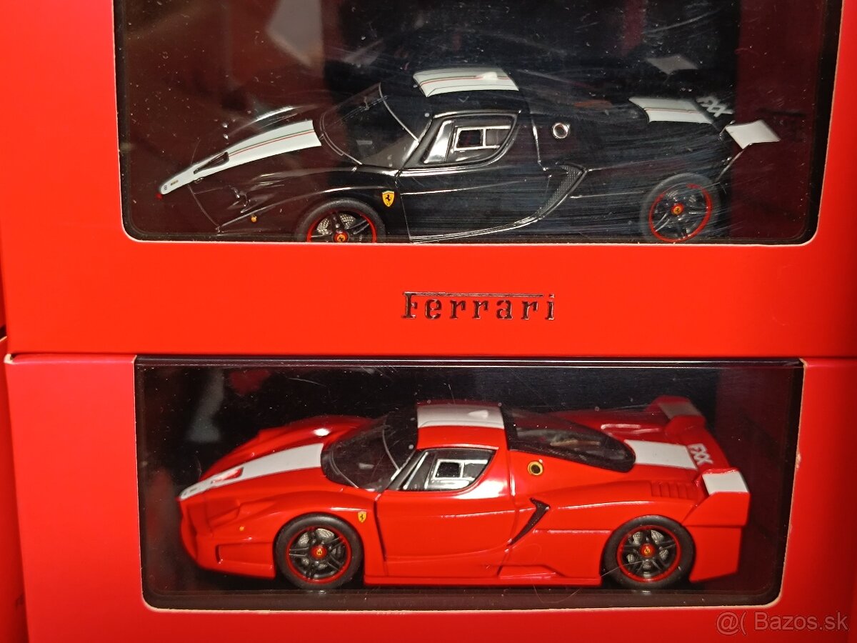 AUTOMODELY FERRARI 1:43 – časť 1 - 9