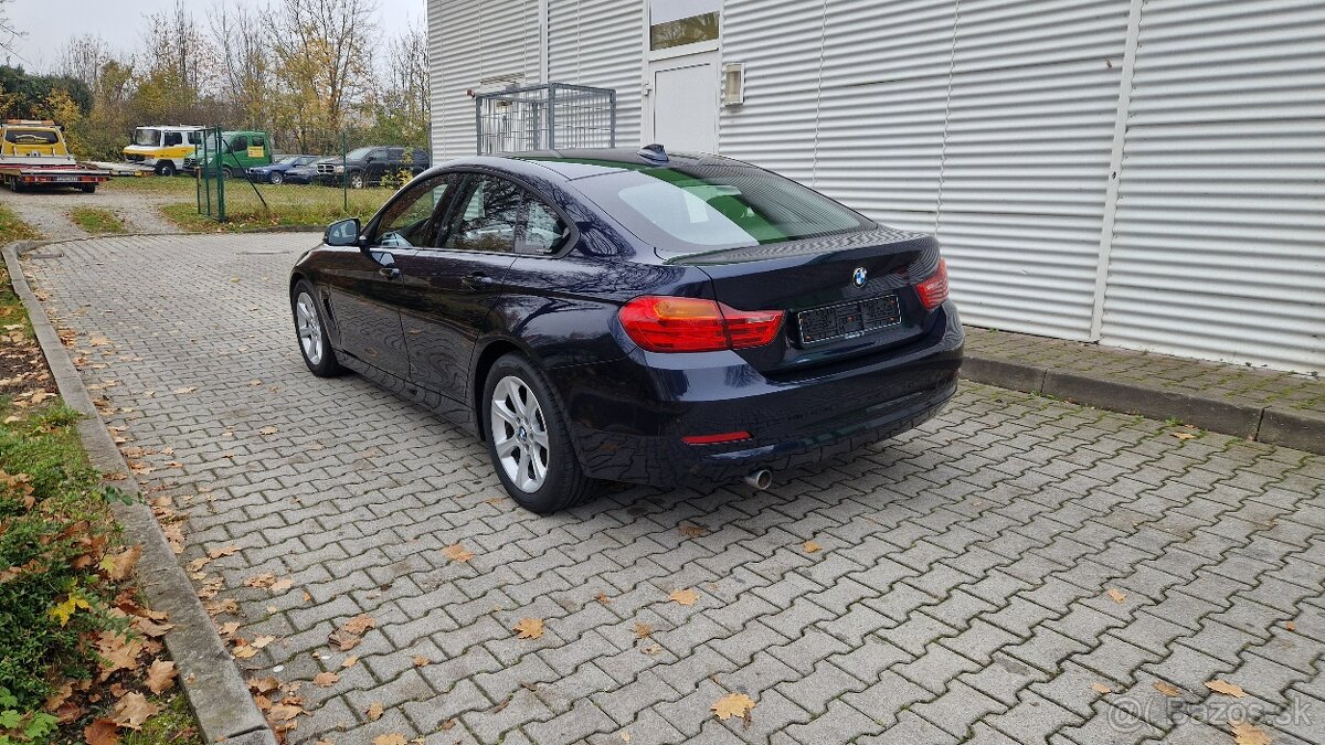 BMW 418d GRAN COUPE M6 - 9