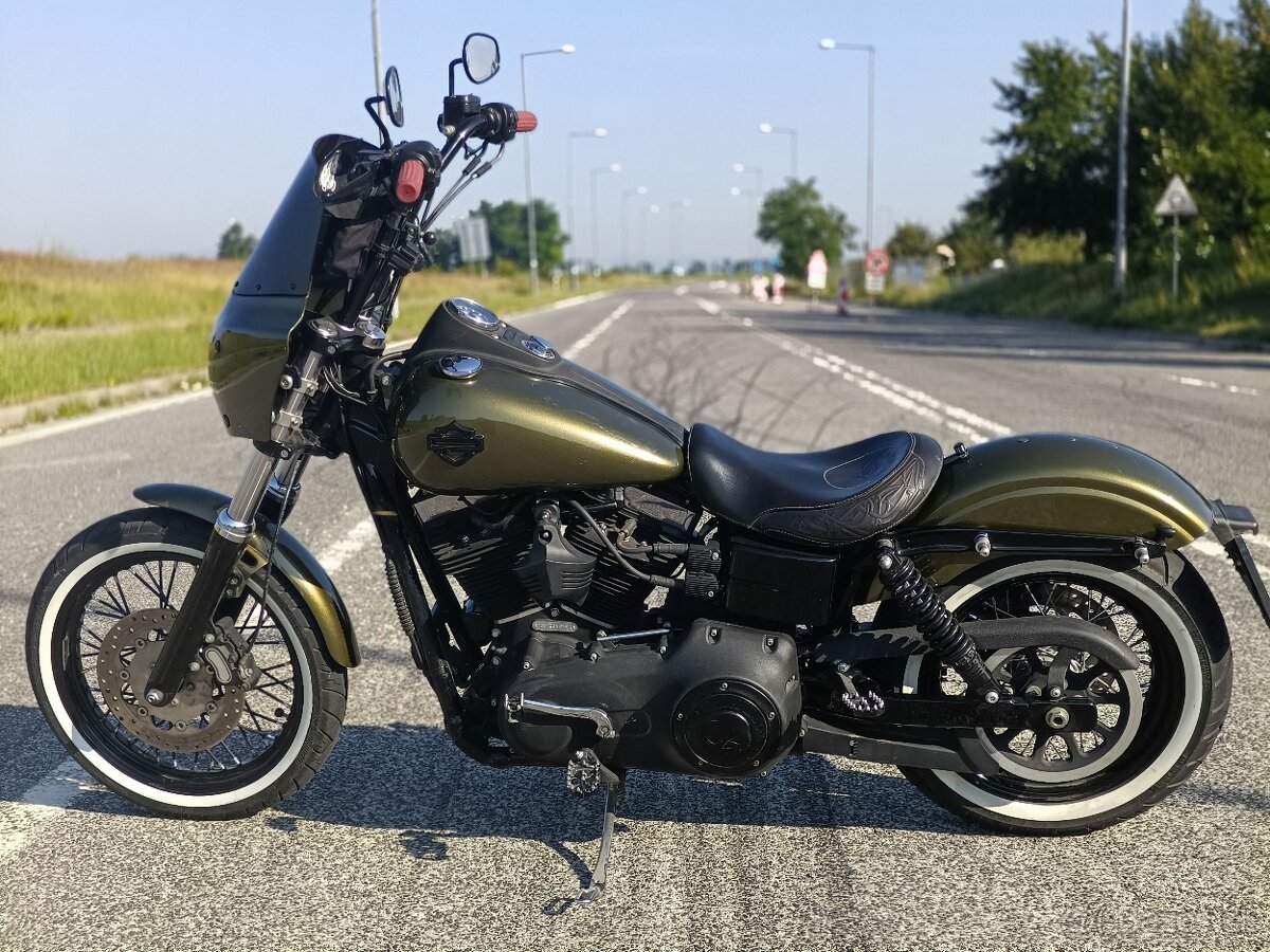 Harley Davidson Street Bob FXDB 103 clubstyle - 9