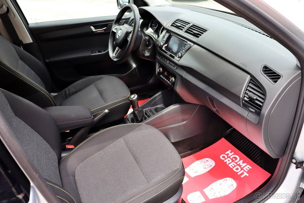 Škoda Fabia 1.0 MPI BENZÍN PLYN - 9