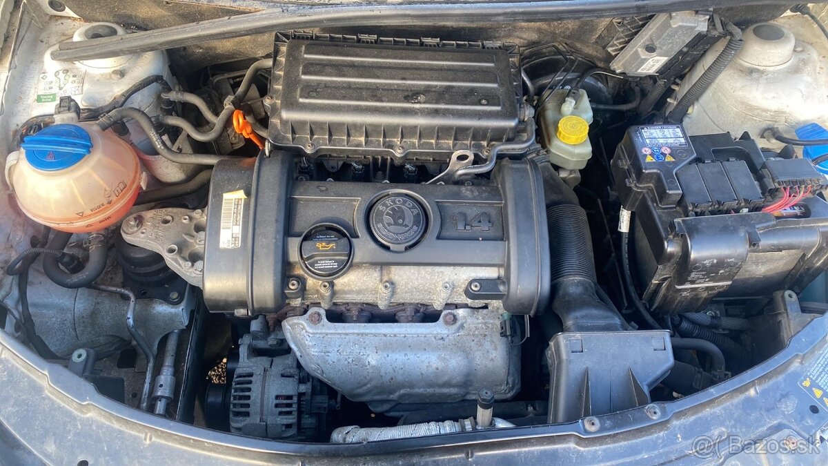 Škoda Fabia 1,4i 16V - 9