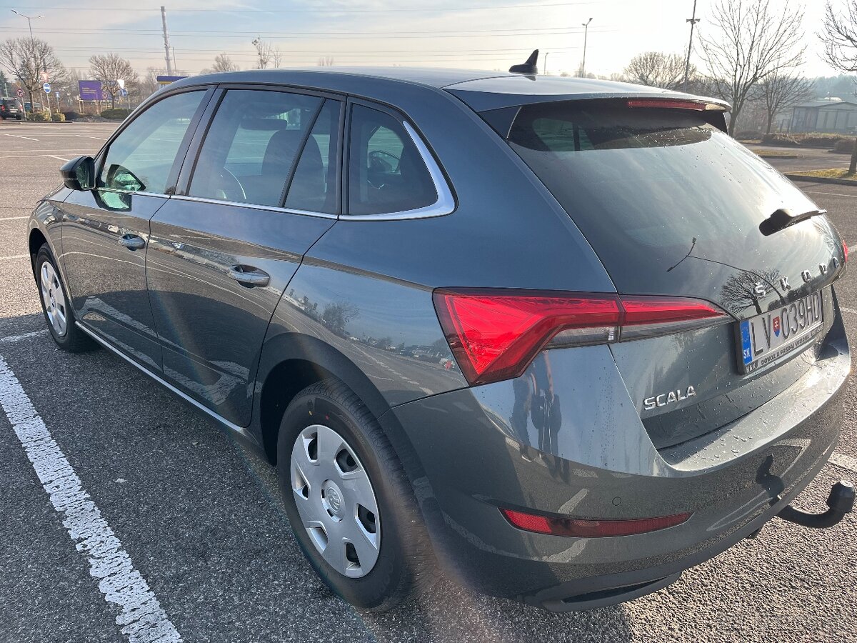 Scala 1.6tdi dsg bez AdBlue DPF - 9