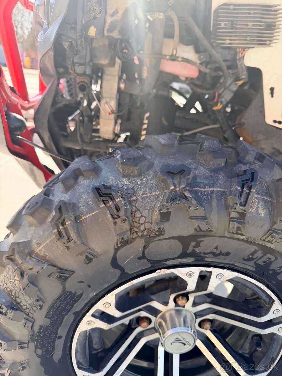 Acces max 700 4x4 - 9