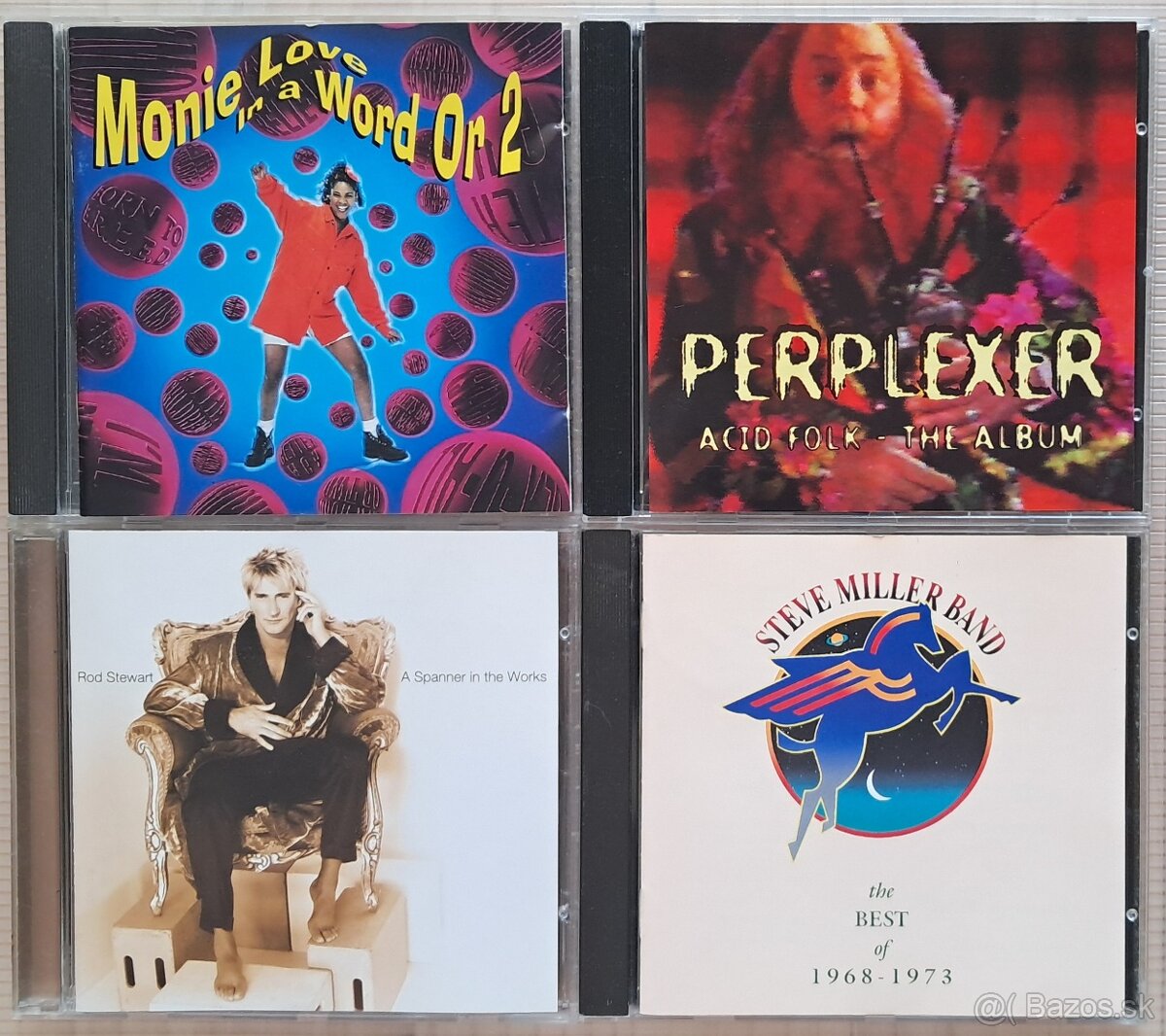 CD ALBUMY 9-25 - 9