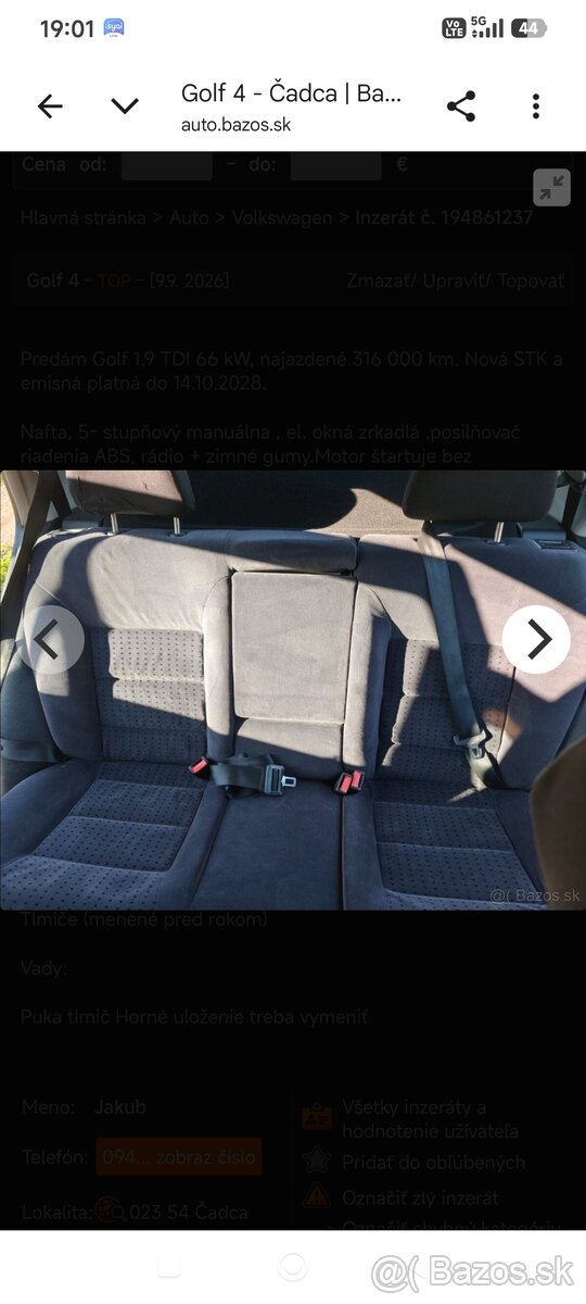 Golf 4 - 9