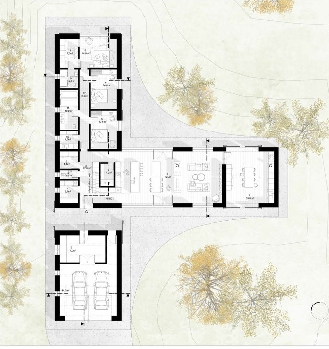 PREDAJ veľký pozemok v obci Dedinka. 5850 m2. - 9
