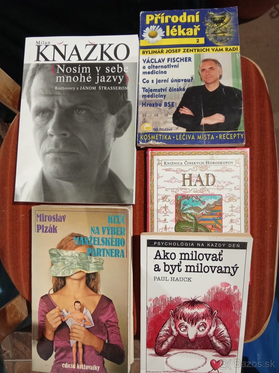 Rôzne knihy - 9
