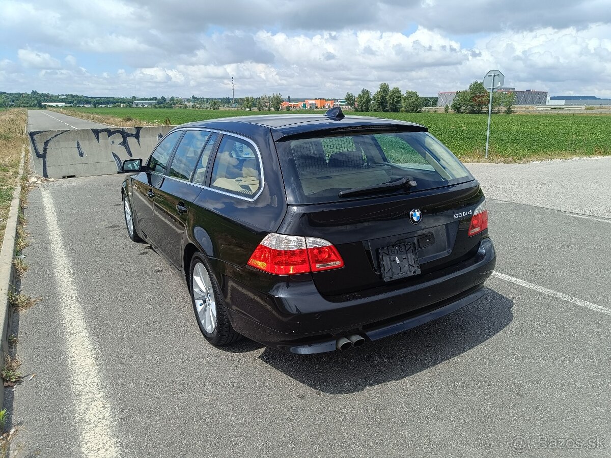BMW 530 d Automat E61 230000 km - 9