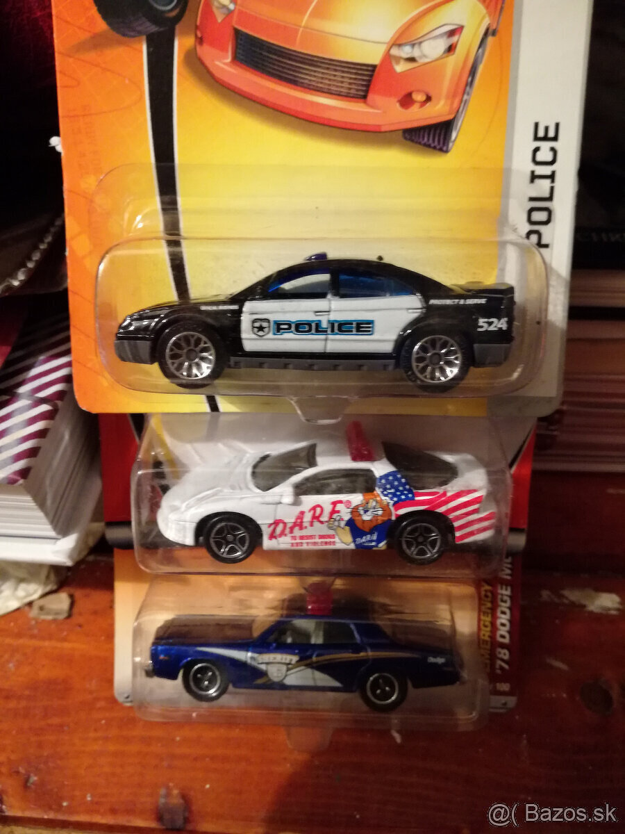 policajne modely MATCHBOX - 9