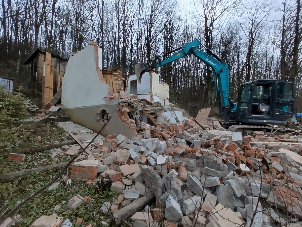 Zemné, búracie a výkopové prace - 9