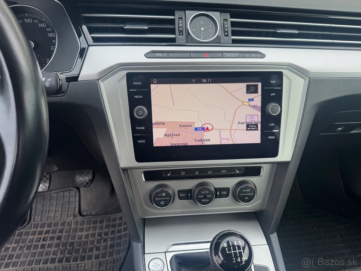 Volkswagen Passat B8 sedan 2.0 TDI 110 kW – r.v. 2018 - 9