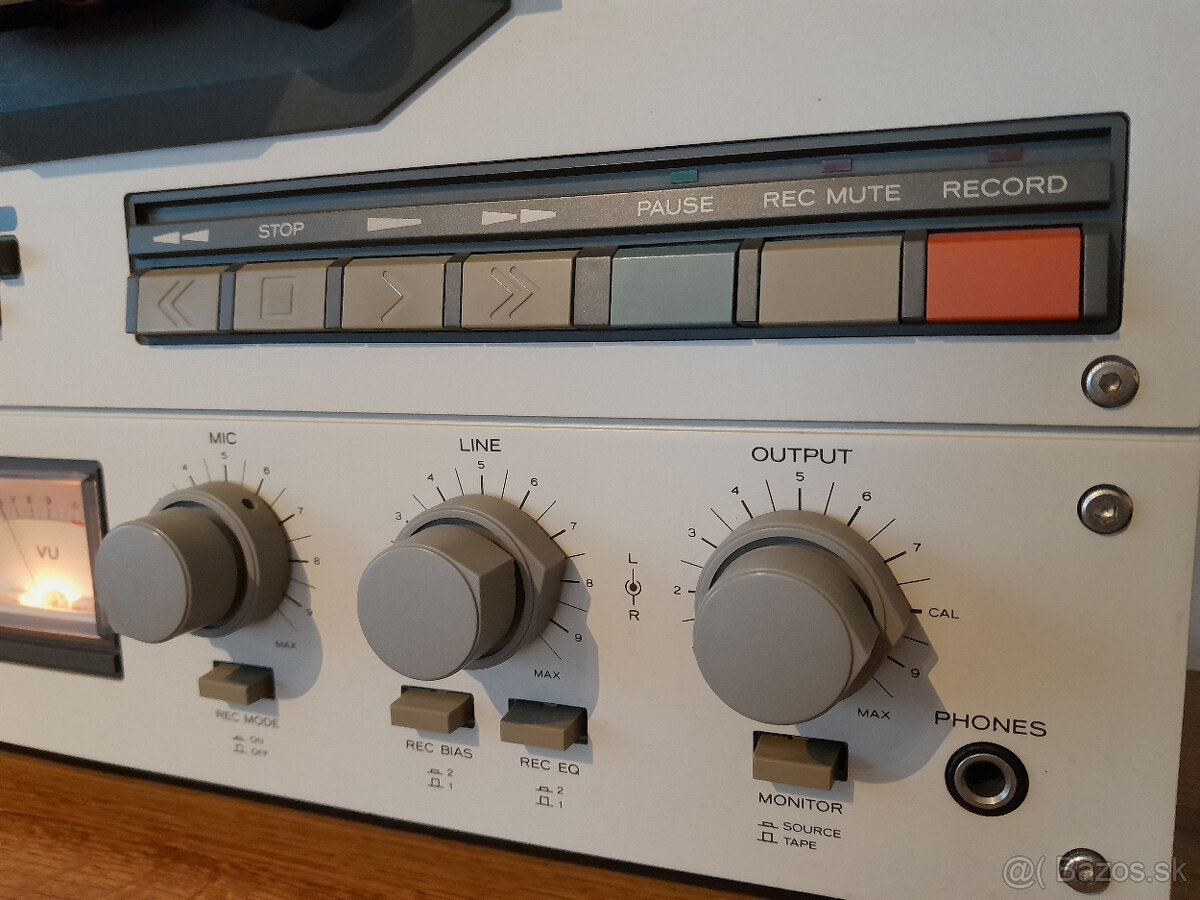 Kotúčový magnetofón TEAC X-10 s príslušenstvom - 9