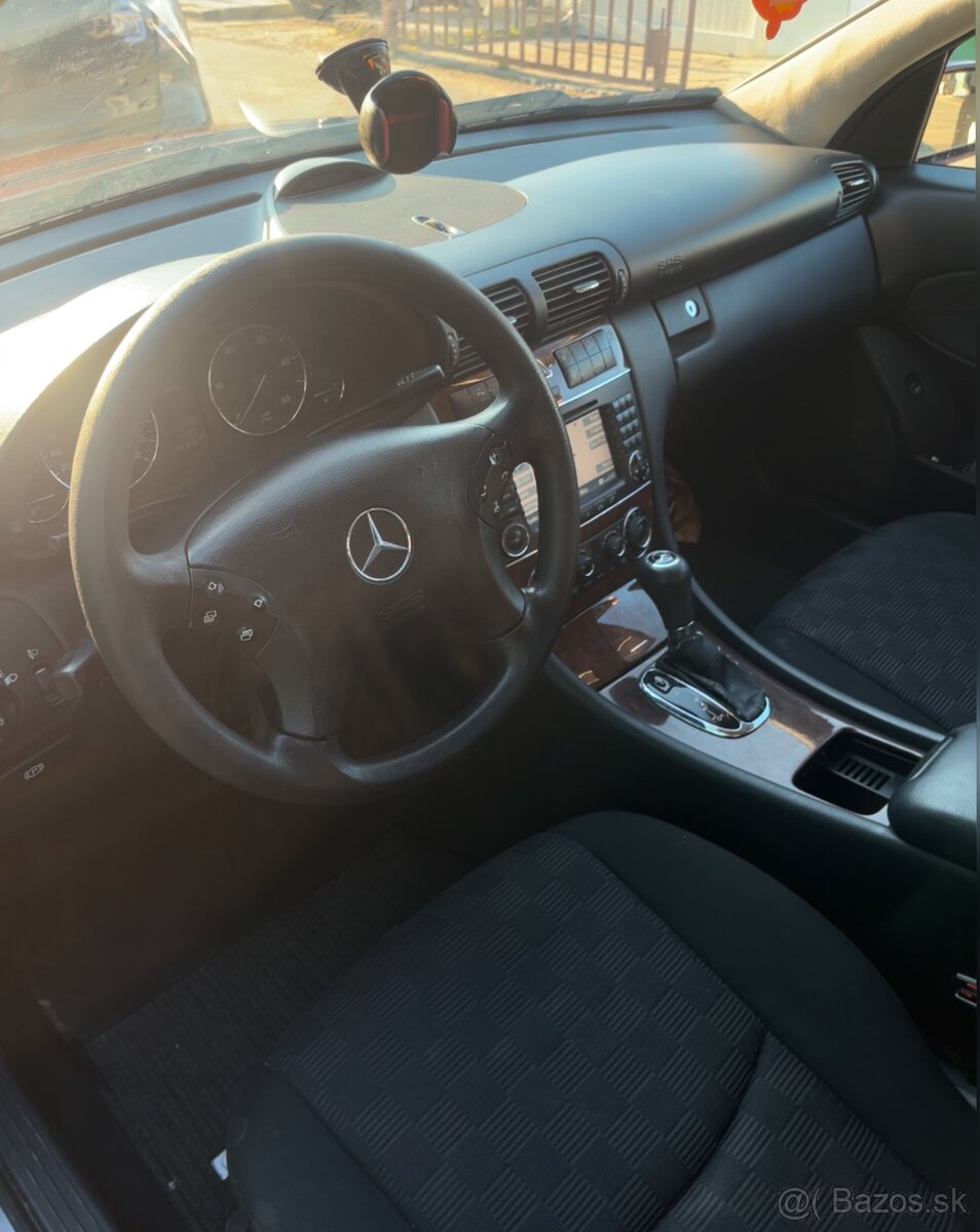 Mercedes-Benz C220 CDI Combi, automat, 2007 - 9