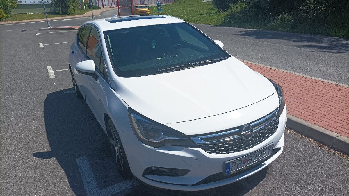 Predám Opel Astra 1.6biturbo 118kw - 9