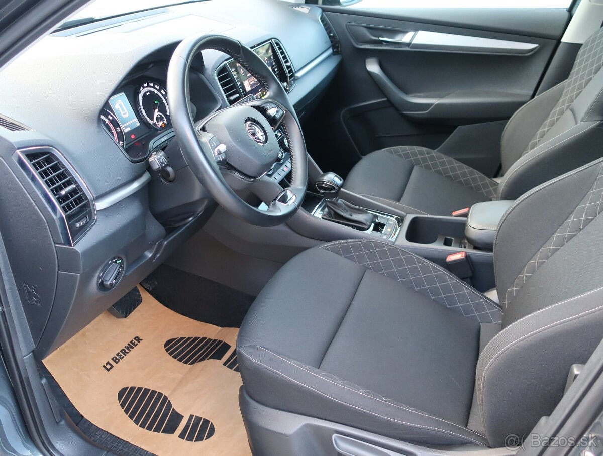 Škoda Karoq r.12/2021 1.5TSi 150k DSG, full LED, odpočet DPH - 9