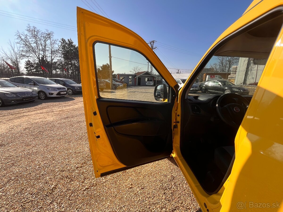 Fiat Dobló cargo, 1.6MTJ 105k L2H2CZPRAV.SERVI - 9